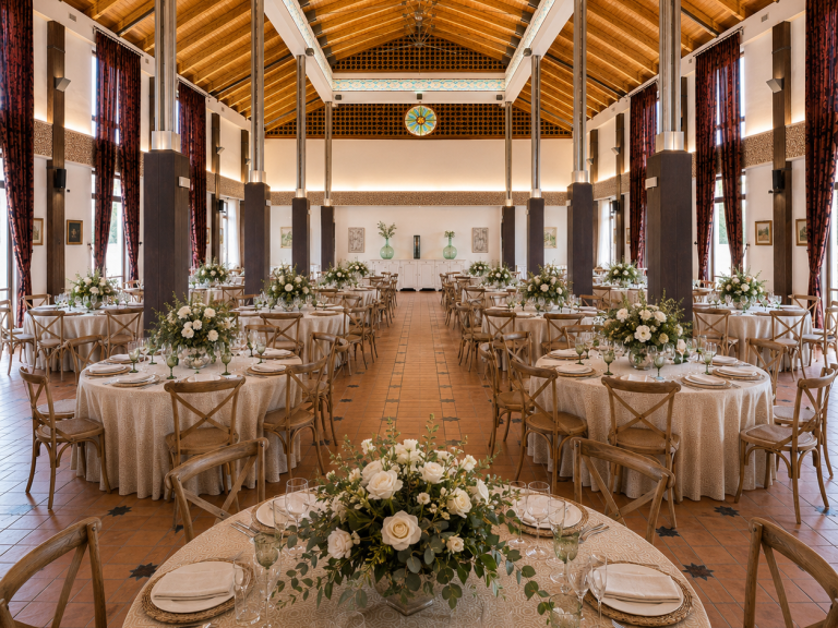 Evento real en Salón de los Omeyas Alquiler de cortijo en Córdoba Cortijo para bodas en Córdoba Eventos en cortijo Córdoba Bodas en cortijo Córdoba Cortijo para eventos